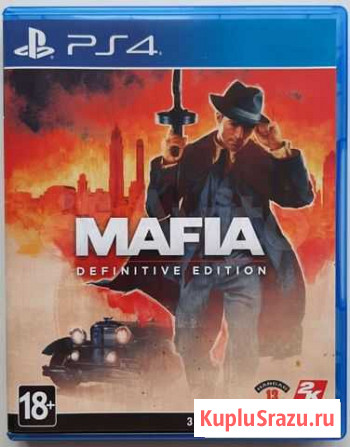 Mafia definitive edition ps4 Барнаул - изображение 1