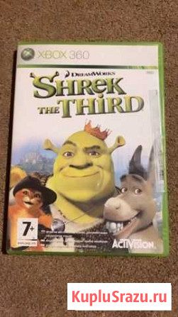Диски на xbox 360 Shrek the Third Московский - изображение 1