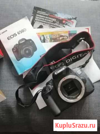 Зеркальный фотоаппарат canon 650d Самара - изображение 1