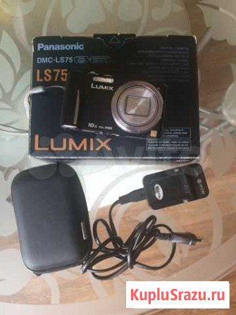 Фотоаппарат lumix ls75 Челябинск - изображение 1