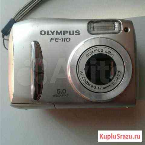 Цифровой фотоаппарат olympus FE-110 Нижневартовск