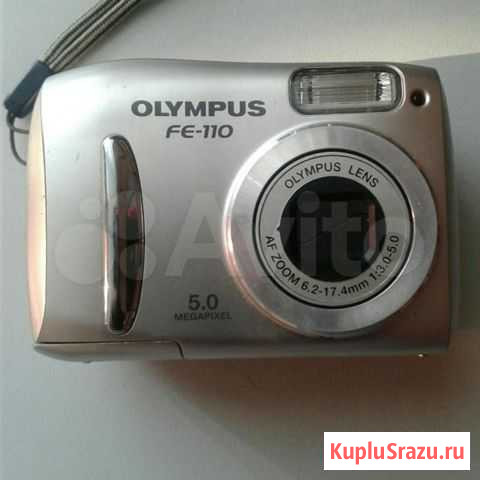 Цифровой фотоаппарат olympus FE-110 Нижневартовск - изображение 1