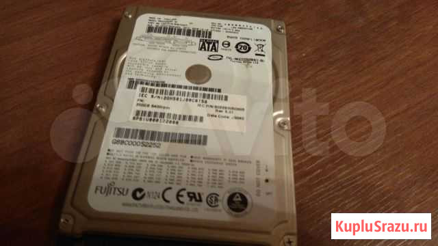 Hdd Fujitsu 250gb 2.5 Аксай - изображение 1