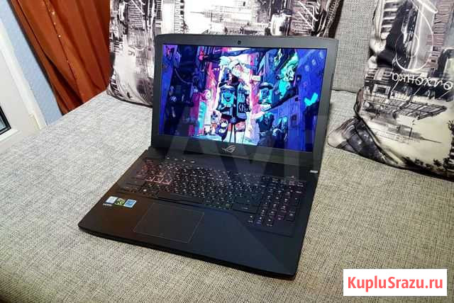 Asus ROG i5-7300/ 12GB/ SSD256/ 1TB/ GTX1050 Новороссийск - изображение 1