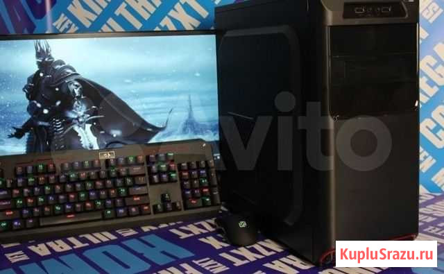 Игровой пк I5-2500K GTX1060 8гб ssd120гб+1000гб Санкт-Петербург - изображение 1