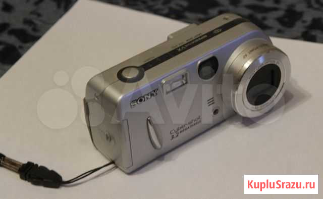 Sony Cyber-shot DSC-P52 Волгоград - изображение 1