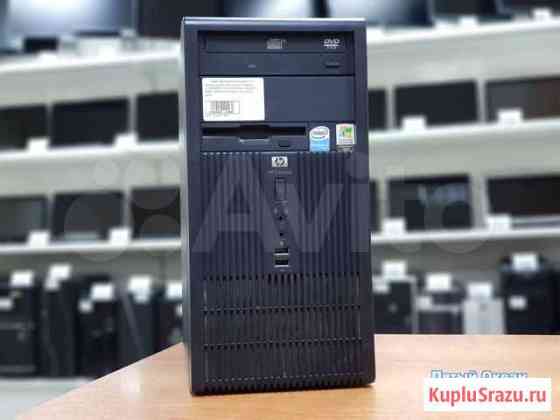 Компьютер HP Compaq (2 ядра, 2Гб озу) Новосибирск