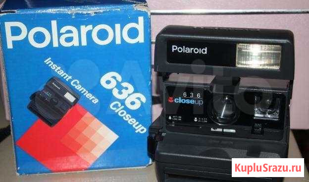 Polaroid 636 closeup Калуга - изображение 1