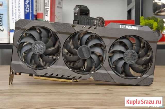 Видеокарта asus TUF Gaming GeForce RTX 3080 Златоуст - изображение 1