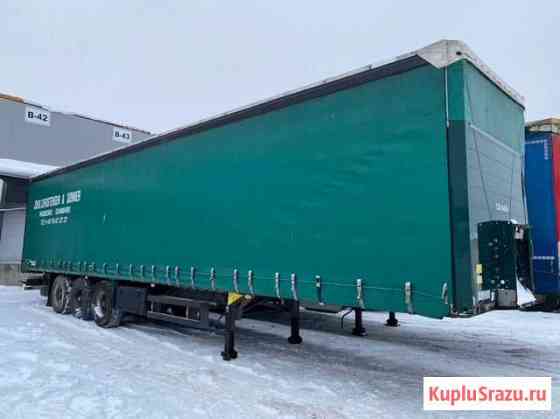 Шторный полуприцеп Schmitz cargobull/krone sd Мосрентген