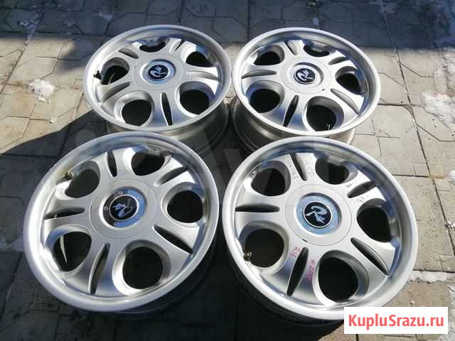 Красивый комплект R16 5х100 5х114.3 из Японии Raci Белогорск - изображение 1