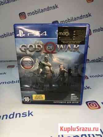 Игры для PS4:God of War 4 Новосибирск