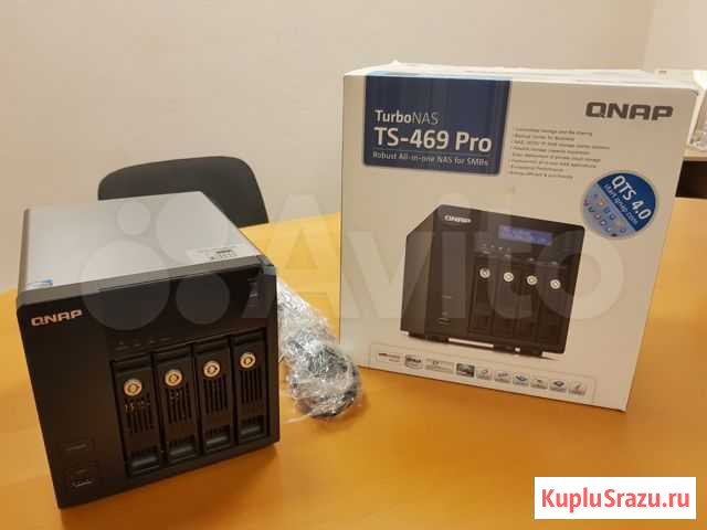 Qnap TS-469 Pro raid с 4-мя отсеками Москва - изображение 1
