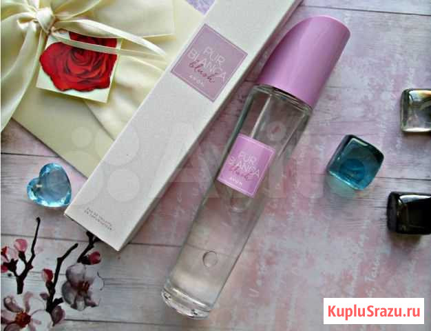 Туалетная вода Avon Pur Blanca Blush 50 мл Пермь - изображение 1