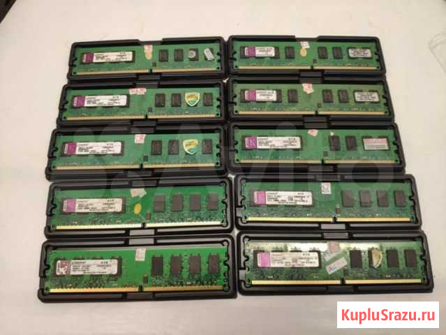 2Gb DDR2 Оперативная память ddrii 2Gb Много Омск - изображение 1