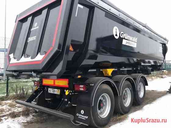 Новый Grunwald 31м3 SAF полурессора 11т Санкт-Петербург
