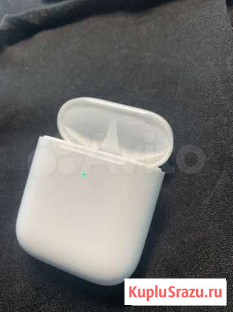 Кейс airpods с беспроводной зарядкой оригинал Новосибирск - изображение 1