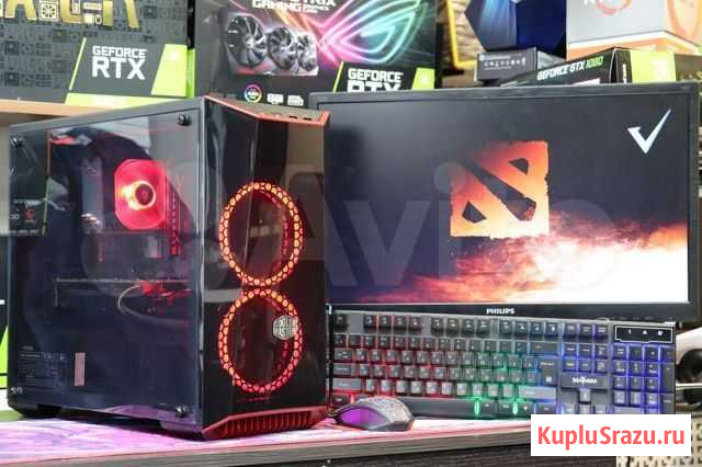 Игровые новинки Core i3 9100F + GTX 1060 Калининград - изображение 1