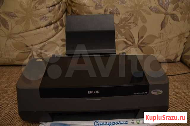 Струйный принтер Epson Stylus C79 Салават - изображение 1