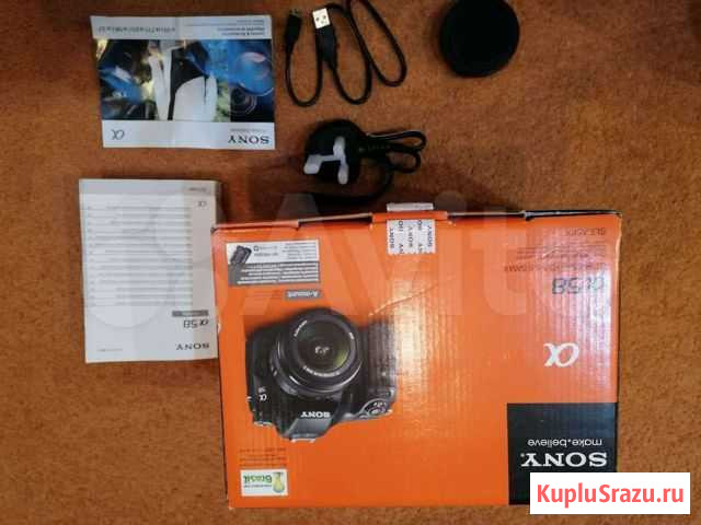 Продам Зеркалальный фотоаппарат Sony SLT-A58 Петрозаводск - изображение 1
