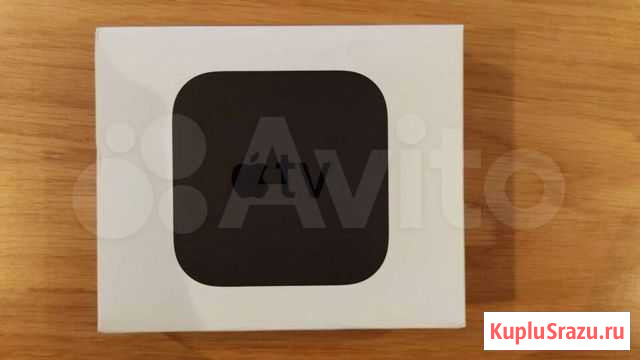 Apple TV 4K 64Gb A1842 RU Санкт-Петербург - изображение 1