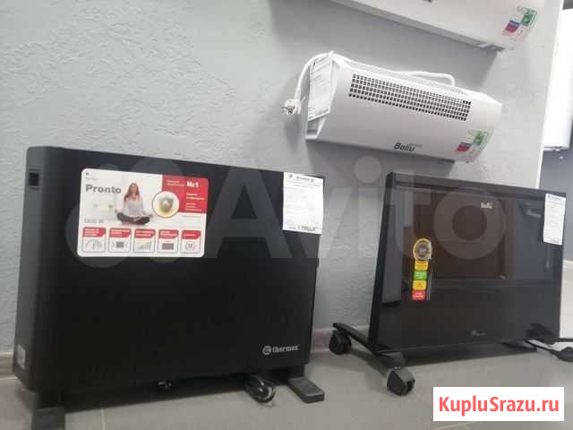 Конвектор электрический Thermex Pronto 1500M Black Благовещенск - изображение 1