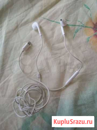 Наушники iPhone Дедовск - изображение 1