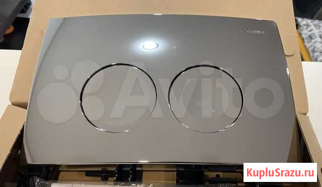 Кнопка смыва Geberit Delta 21 хром Мурино - изображение 1