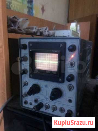 Осциллограф с1-49 Инта - изображение 1