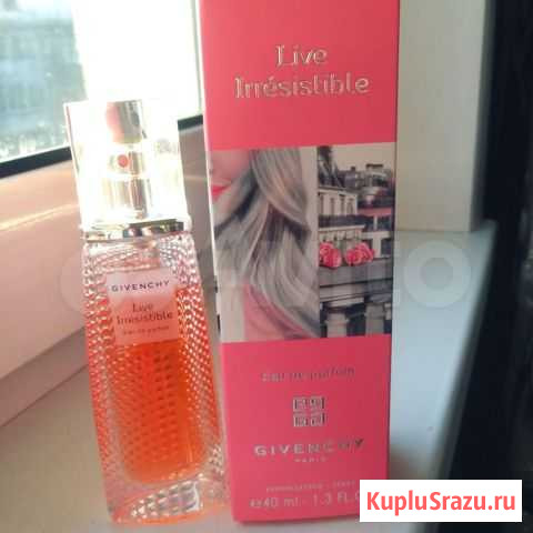 Live irresistible EAU DE parfum, 35/40 ml Иркутск - изображение 1