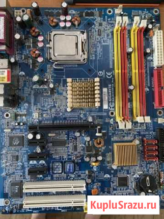 Материнская плата/процессор 775 Новокузнецк - изображение 1