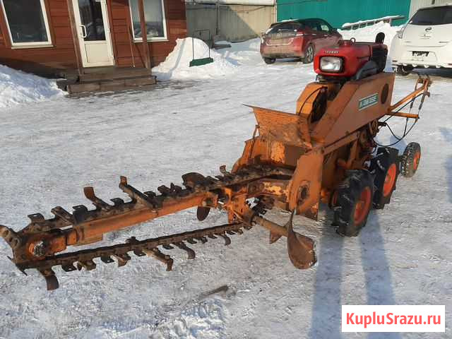 Самоходный траншеекопатель kawabe fvcs-25 Вилюйск - изображение 1