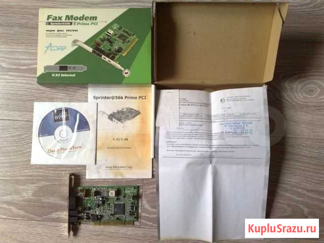 Внутренний модем-факс Acorp M-56PIM-2 Нижний Новгород - изображение 1