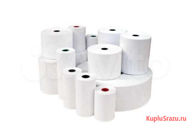 Чековая лента 57мм,80мм Чита - изображение 1