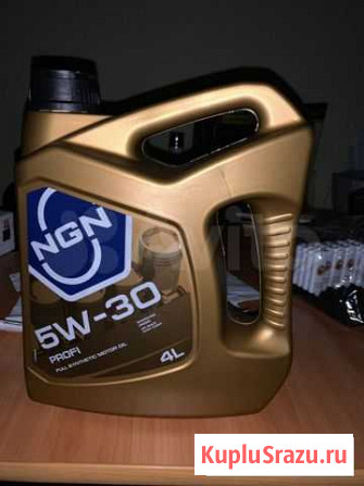 Моторное масло NGN 5w30 Петрозаводск - изображение 1