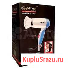 Фен gemei GM1709, 47686 Уфа - изображение 1