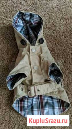 Плащ для собак Серпухов - изображение 1