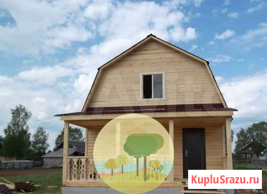 Сруб дома Луга - изображение 1