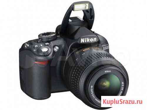 Зеркальная камера Nikon D3100 18-55 VR черный Набережные Челны