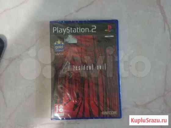 Resident Evil 4 на PlayStation 2 Норильск