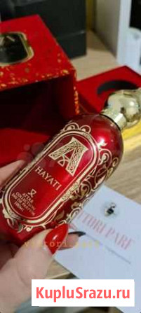 Духи attar collection hayati распив Москва - изображение 1