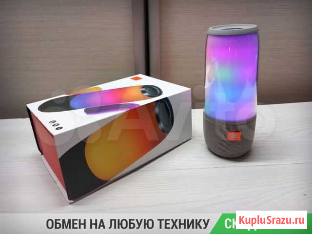 Портативная колонка JBL pulse 3 Улан-Удэ - изображение 1
