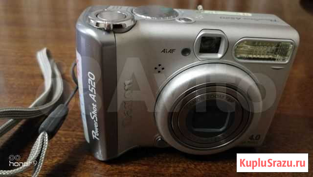 Продам цифровой фотоаппаарат Канон Пауэршот А520 Барнаул - изображение 1