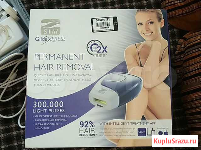 Эпилятор лазерный silkn Хабаровск - изображение 1