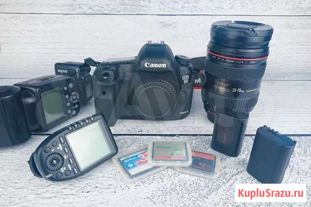 Canon 5d mark 3 + 24-70 f2.8 Фрязино - изображение 1