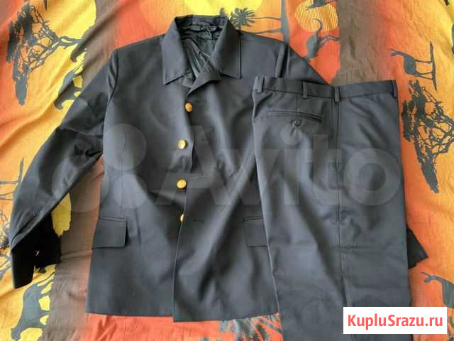 Китель и брюки Петропавловск-Камчатский - изображение 1