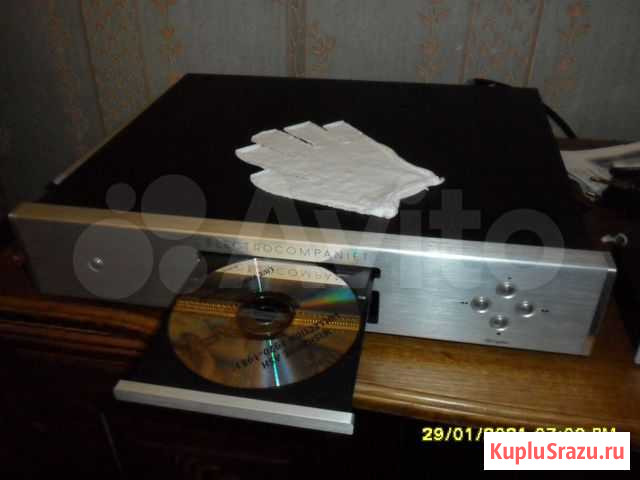 Сд проигрыватель Electrocompanent Pc-1S\Prilude Муром - изображение 1