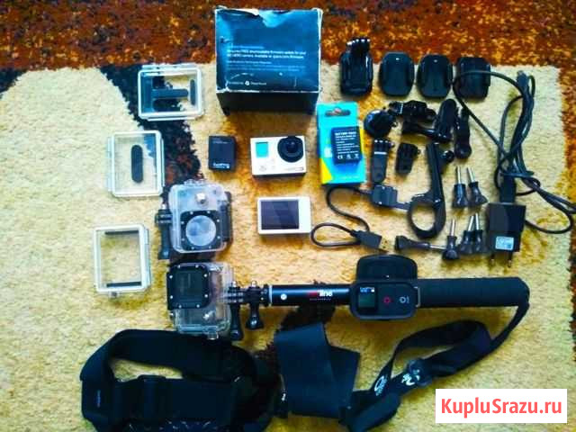 Камера GoPro Hero 3 Болхов - изображение 1
