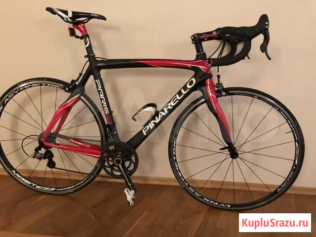 Шоссейный Велосипед Pinarello Paris карбон Италия Москва - изображение 1