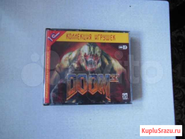 Компьютерные игры doom3 Санкт-Петербург - изображение 1